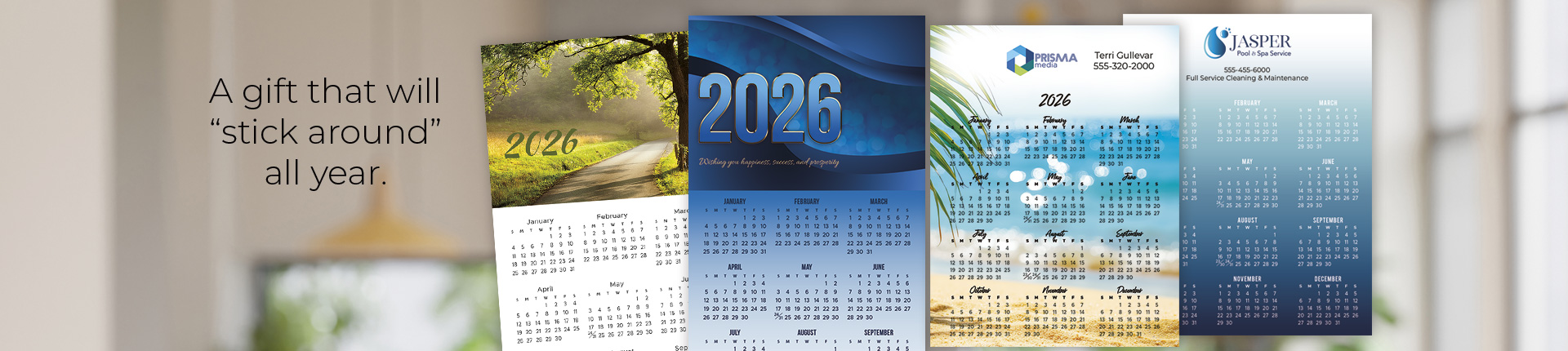 Magnetic Calendars